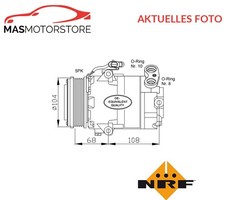KOMPRESSOR KLIMAANLAGE NRF 32080 A FÜR VAUXHALL ASTRA IV,ASTRA IV CC,ZAFIRA I