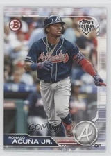 2019 Topps Holiday Bowman Ronald Acuna Jr Ronald Acuña Jr #TH-RAJ
