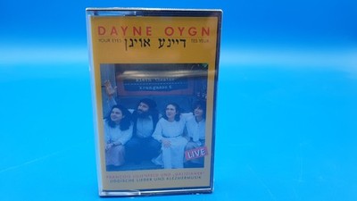 Dayne Oygn Your Eyes MC Musik Kassette NEU OVP