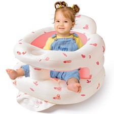 Best Inflatable Baby Seat with Full Enclosure Comfortable Sit Me Up Chair for