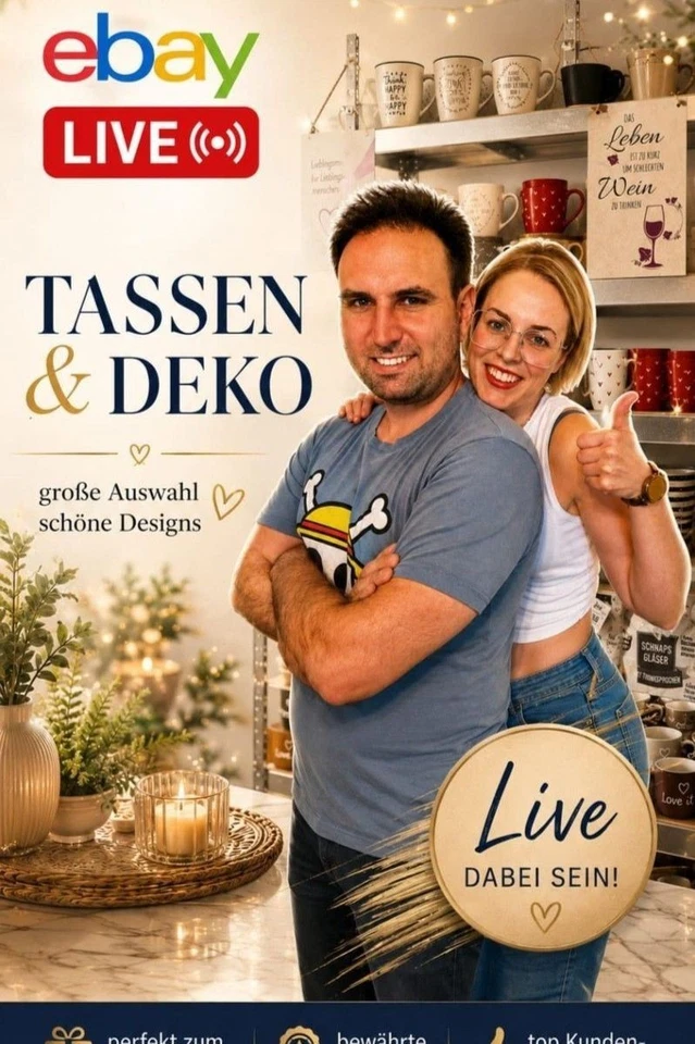 Tassen und Deko zu Schnäppchenpreisen