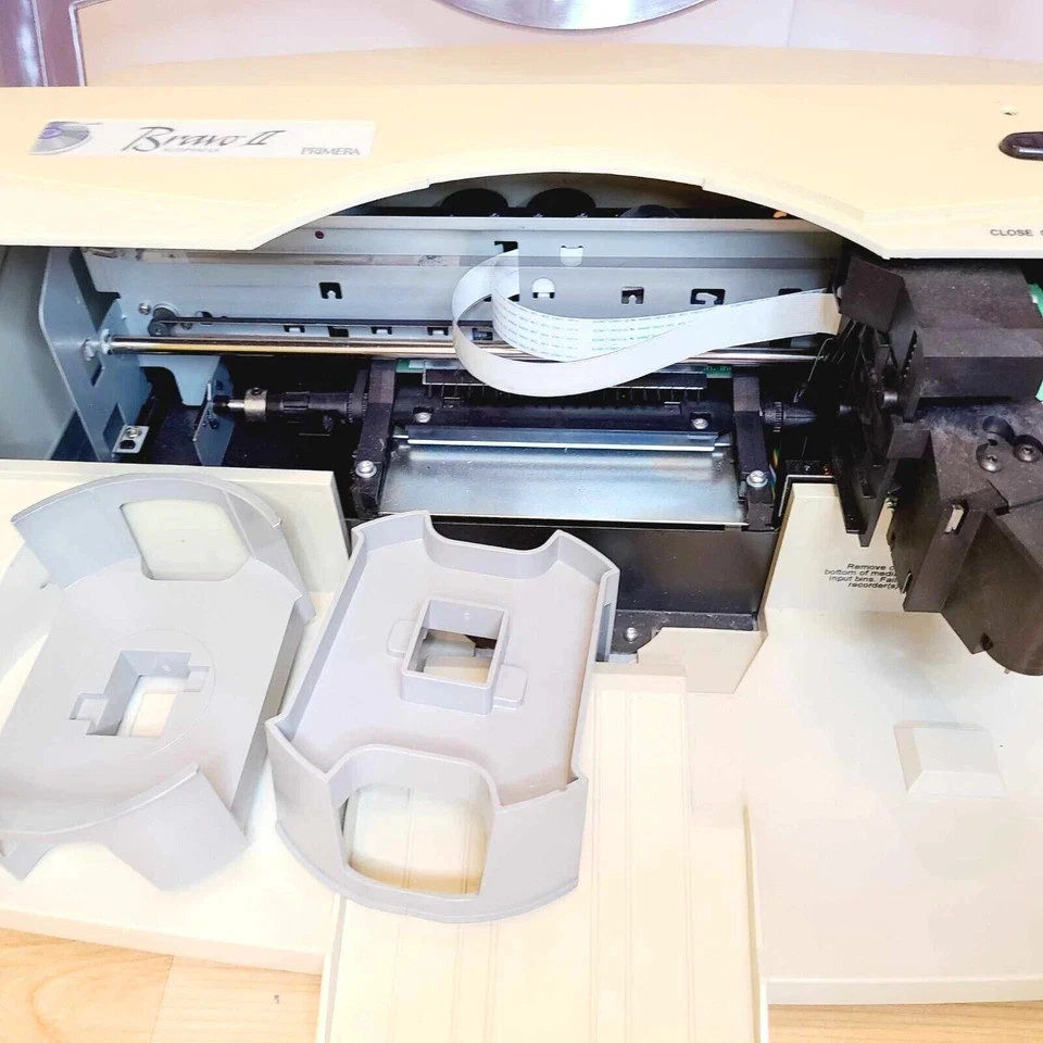 *UNTESTED NO POWER SUPPLY* BRAVO II PRIMERA DISC PUBLISHER PRINTER DUPLICATOR ^ - Image 3 of 4