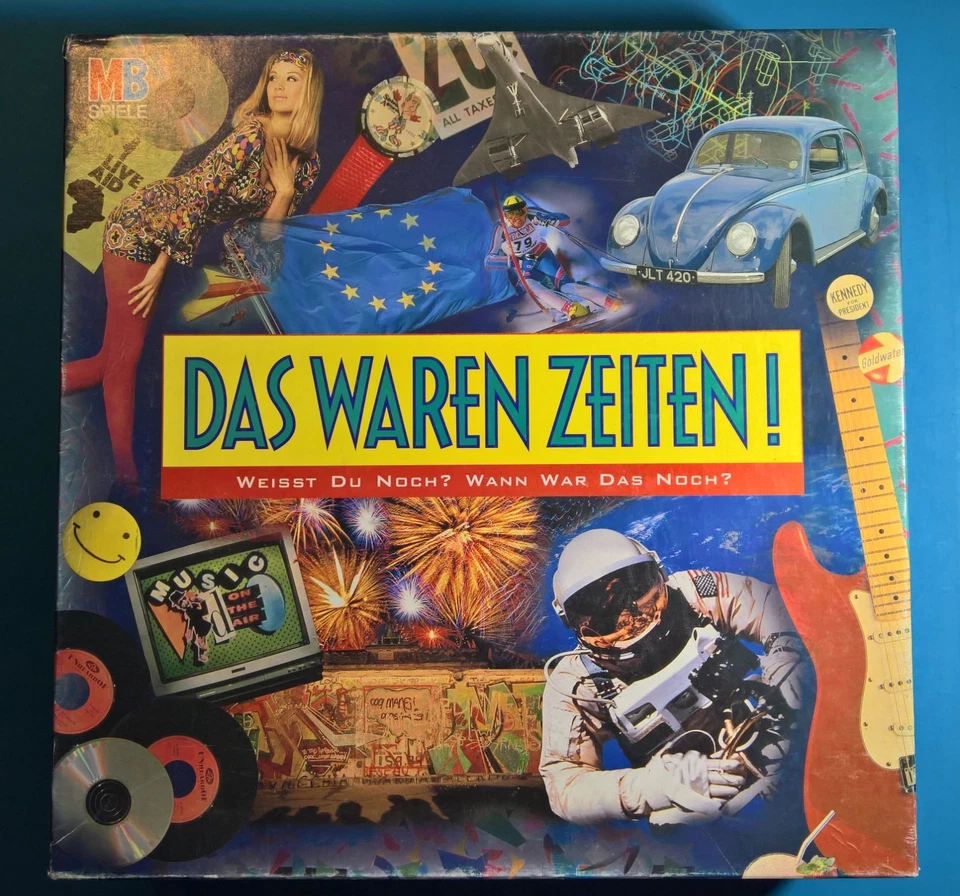 MB SPIELE  DAS WAREN ZEITEN! ( Unvollständig ) - Bild 1 von 4
