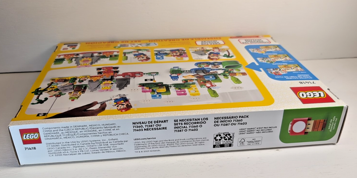 LEGO Super Mario: Creativity Toolbox Maker Set (71418) for sale
