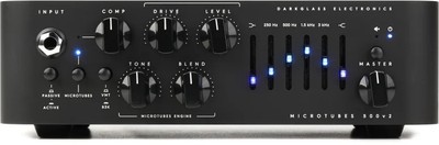 Darkglass Microtubes 500 v2 - 500-watt Bass Head