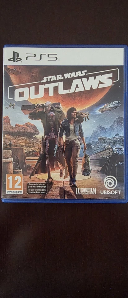 Star Wars Outlaws - PS5 PAL - usato, foto 1 di 4