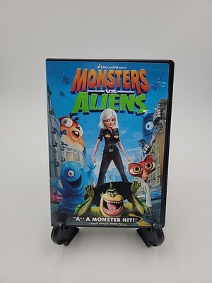 Monsters vs. Aliens (DVD, 2009)  DreamWorks