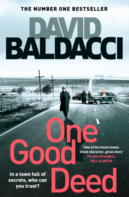 One Good Deed by David Baldacci (Paperback Book)