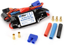 30-Amp Pro Switch-Mode BEC Brushless ESC V2 EFLA1030B Speed Controls Aircraft