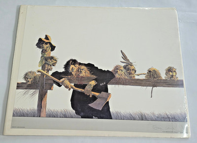 BERNIE WRIGHTSON Print - MEMENTOS - Signed/Limited - Top Condition
