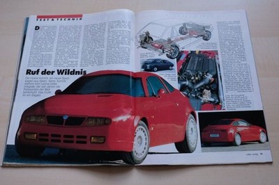 Rallye Racing 05/1992 Lancia Hyena Zagato mit 210PS in einer seltenen Vorstellun