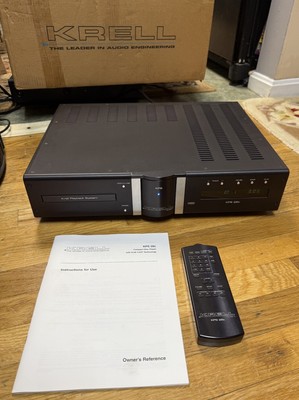 Krell KPS 28c Cd Hdcd Player class A With Remote
