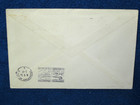 Hindenburg First Flight Cove Lakehurst NJ-Frankfurt 5/11/36 with unknown insert — photo 2
