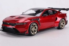 Maisto 2025 Ford USA Mustang GTD 5.2L V8 Coupe Chroma Flame Red 1:18 31468R