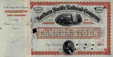Northern Pacific Railroad 1886 Ashland Seattle Portland Winnipeg Helena Montana
