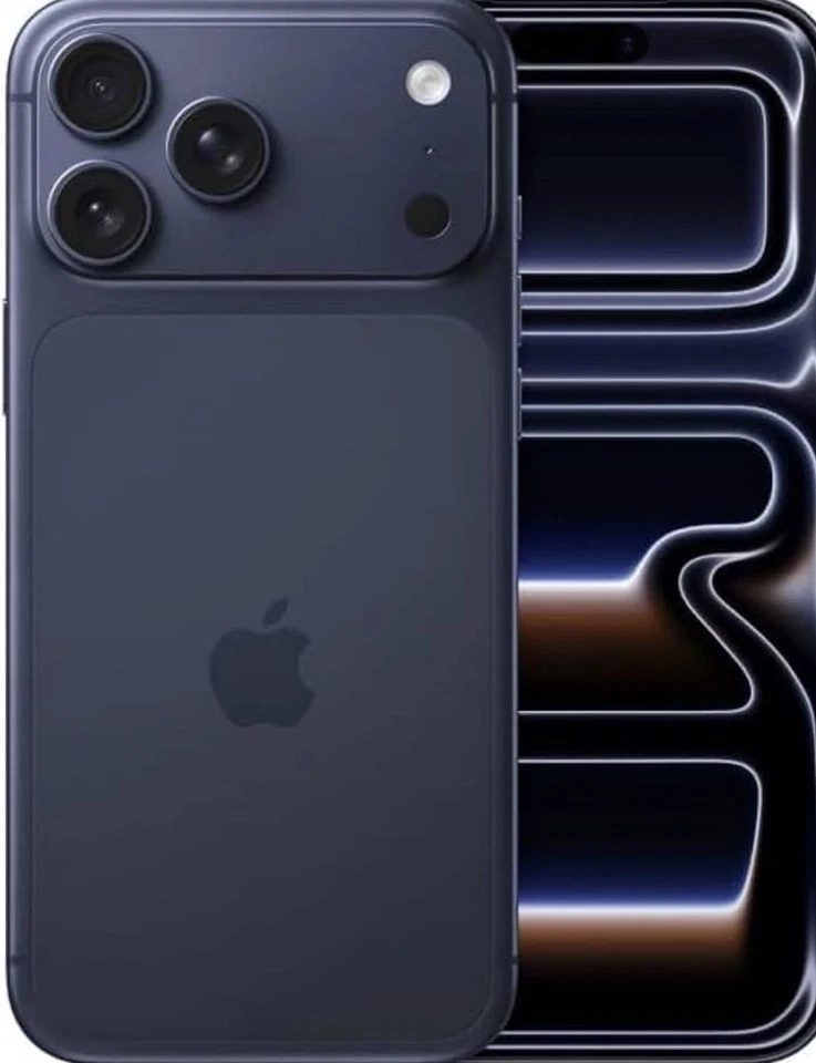 iPhone 17 Pro Max 256Gb Blue T-Mobile Excellent Condition with Original Box USA - Image 2 of 4