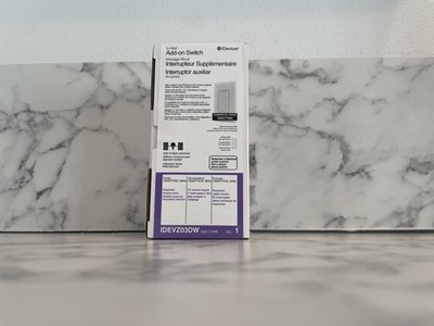 iDevices IDEVZ03DW Z-Wave Add-On Decorator Switch   3 6 Way Companion for IDEVZ0