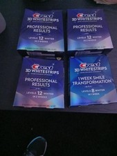 Crest 3D Whitestrips Professional Results 1 Week Smile Enamel Safe Strips