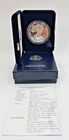 2000-P American Silver Eagle Proof $1 Coin 1oz .999 Silver w/ Box & COA