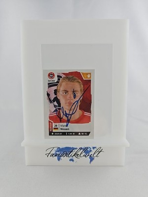 Marek Nissen 2 2021-22 Blue Ocean Victus Sticker Handball Autogramm  LÜBBECKE 