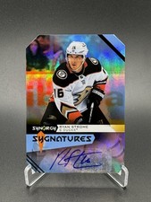 2023-24 Upper Deck Ryan Strome Synergy Sygnature Auto #S-RS