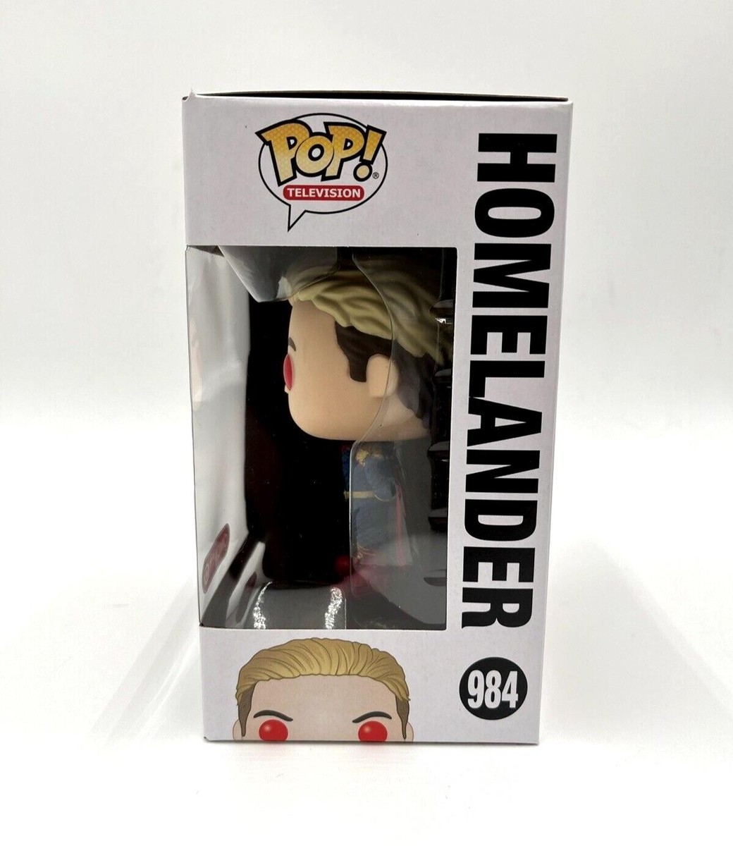 Funko POP The Boys Homelander Red Eyes 984 Target Exclusive | eBay
