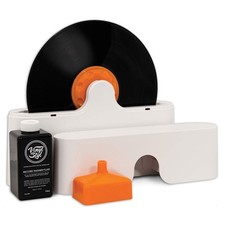 Vinyl Styl Deep Groove Record Washer System - For 7/10/12 Inch White 