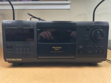 Sony CDP-CX250 Mega Storage Compact Disc 200 CD Changer Player TESTED