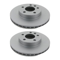 2 Bremsscheiben InnenbelüFtet Ø 280 Mm Triscan FüR U.A. Vw Transporter