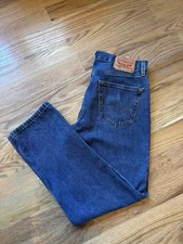 Levi’s 550 Relaxed Fit Men’s Jeans Sz 33x32 (actual Inseam 31”) Medium Wash