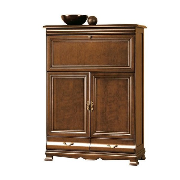 Klassische Kommode Kommoden Beistellschrank Kommodenschrank Landhaus Model N-KB-image