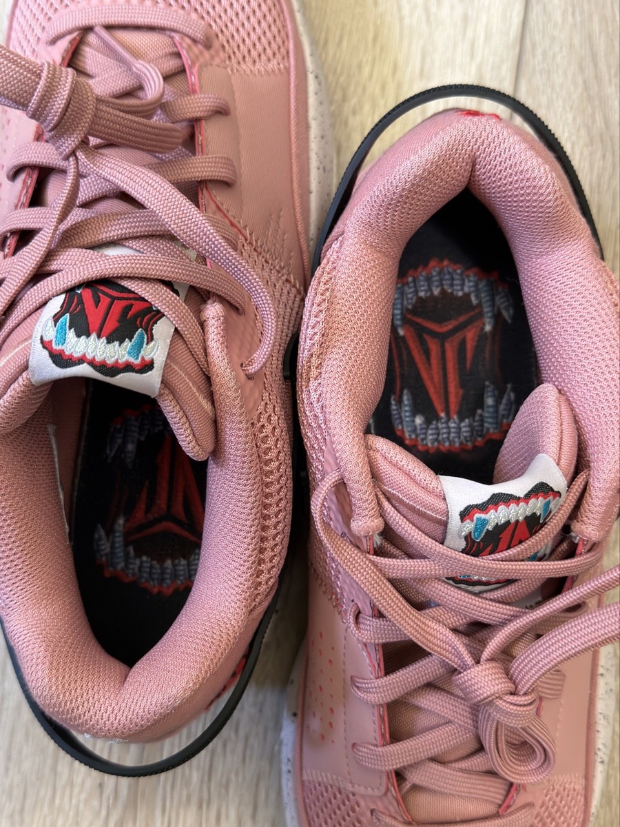 NEW! Nike JA 1 'Bite' Soft Pink Black University Red FV1286-600