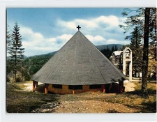 Postcard Chapel of the Good Shepherd Black Forest Germany