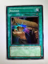 Reload IOC-045 Super Rare UNL Edition YuGiOh Karte NM