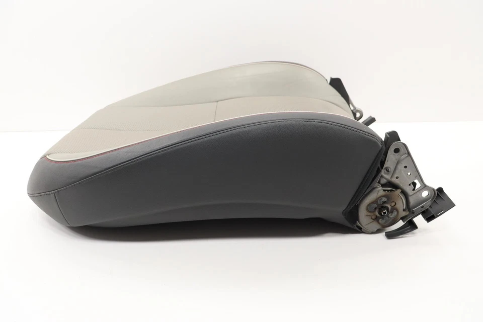 KIA SEDONA 2015-2018 ASIENTO DELANTERO IZQUIERDO SUPERIOR CUERO COJÍN OEM GRIS_CQA Foto 3 de 4