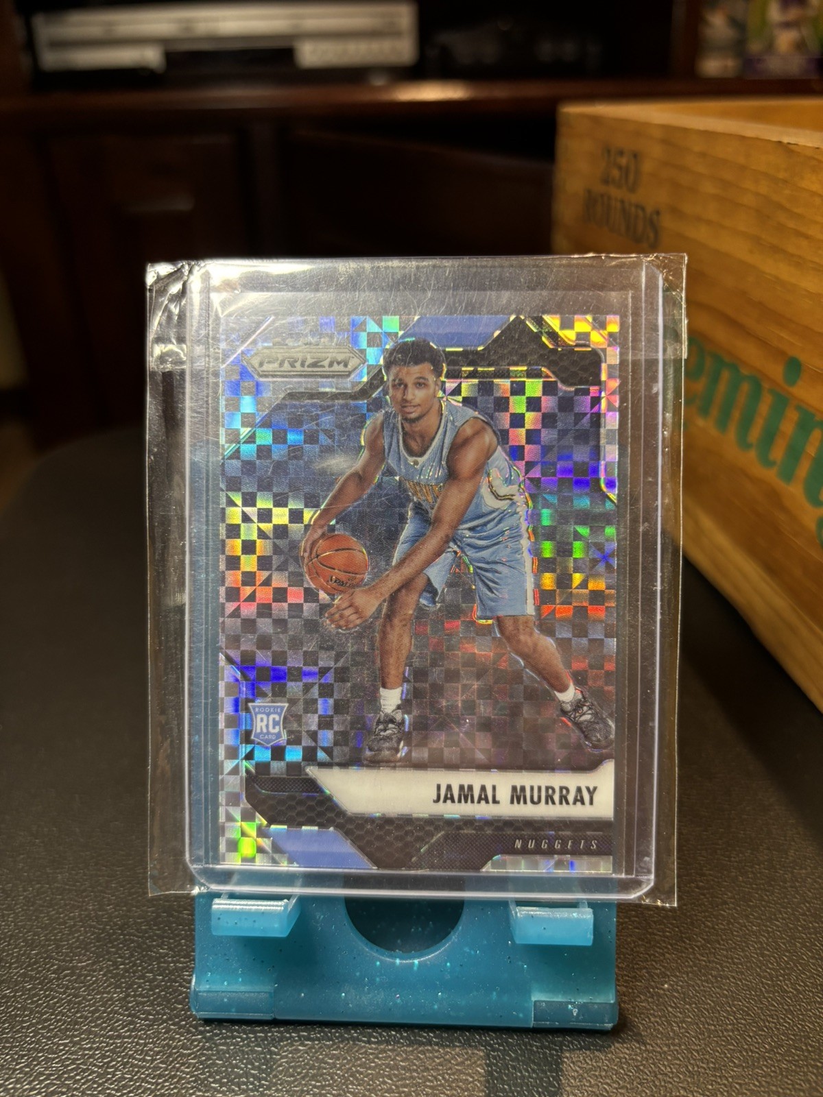 2016/17 Panini Prizm JAMAL MURRAY "STARBURST PRIZM" Rookie Card RC #175