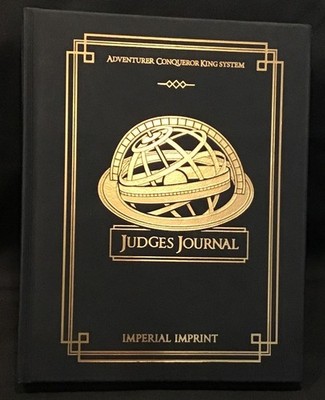 Adventurer Conqueror King System  ~ Judges Journal ~ Imperial Imprint ~ OEJ