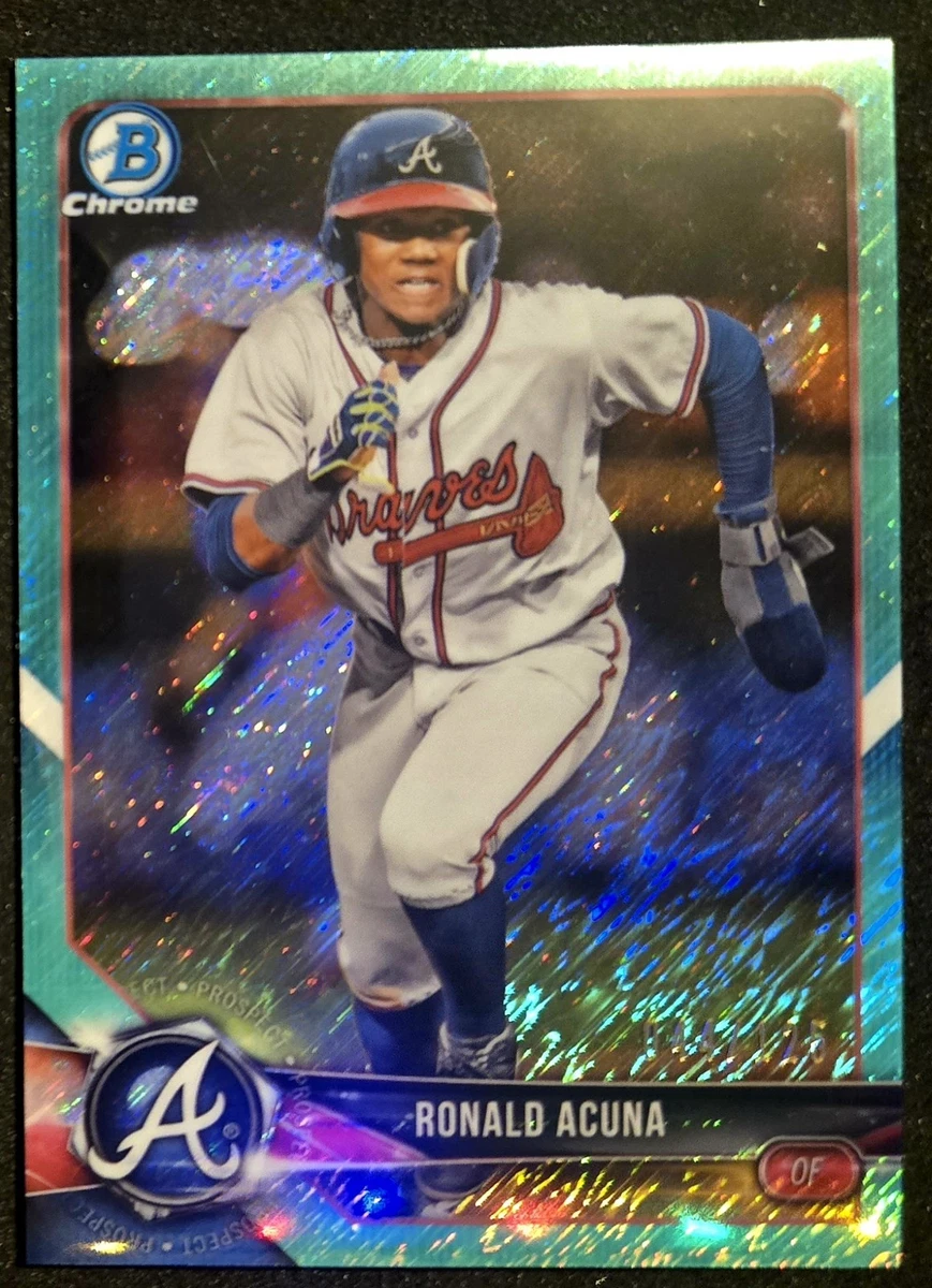 Topps Baseball 2018 Season Ronald Acuña Jr. Sports Trading Cards