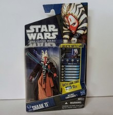 Hasbro - Star Wars  The Clone Wars - Shaak Ti  CW31   2010