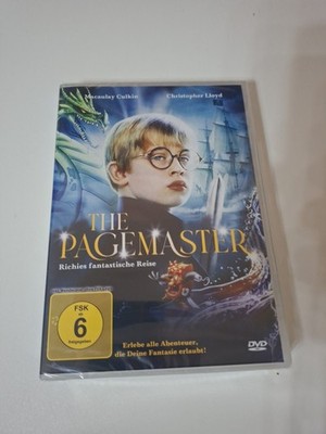 The Pagemaster - Richies fantastische Reise - Kinder/Familie/Zeichentrick # DVD