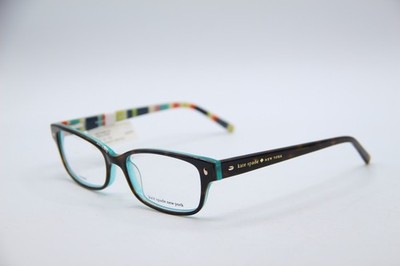NEW KATE SPADE NEW YORK LUCYANN 0X77 HAVANA AUTHENTIC FRAMES EYEGLASSES 51-16