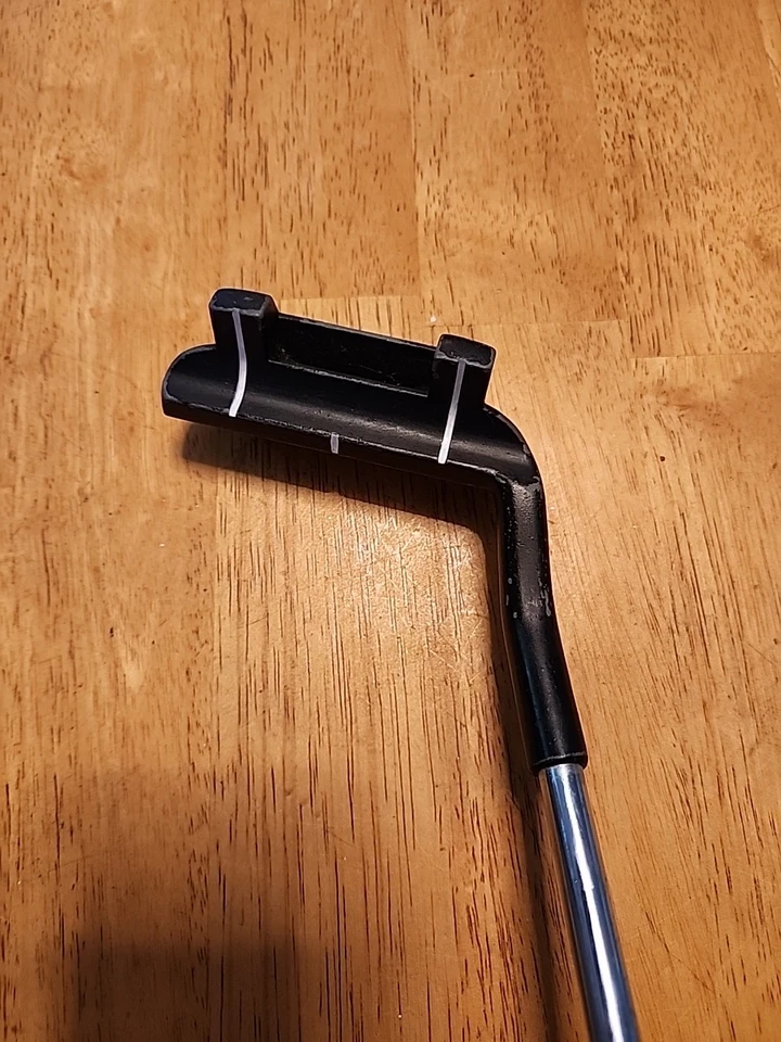 "Astilladora Ray Cook Classic Plus 35"" eje de acero eje derecho golf - agarre original" Foto 3 de 4