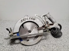 Vintage Skilsaw Model 77, 7-1/4" Super Duty Ball Bearing Saw Made In USA