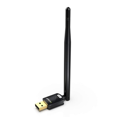 EDUP USB WiFi Adapter for PC, Wireless Network Adapter 150Mbps, High Gain 6dBi A
