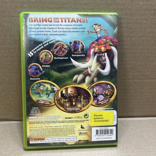 Crash Of The Titans - Microsoft Xbox 360 Game PAL - Picture 2 of 3