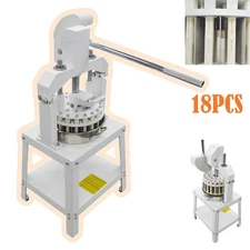 18PCS Commercial Manual Dough Divider for Bakeries 2.12oz-11.29oz Dough Cutter