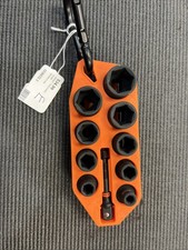 NEW - Klein Tools 33809 SAE 3/8" Grab-And-Go Impact Socket Set