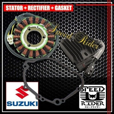 Stator & Regulator Rectifier With Gasket For 2006-2017 Suzuki GSX-R600 / GSX-R750 K6-L7