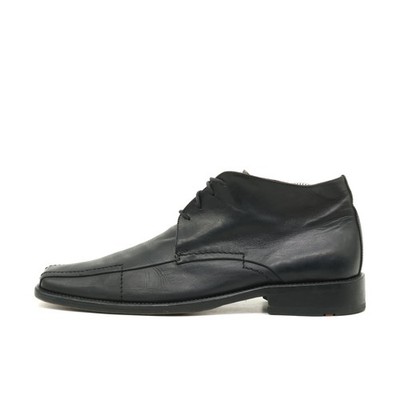 LLOYD Herren Vero Cuoio Schnürschuhe Schwarz Echtleder Business Classic EU 43
