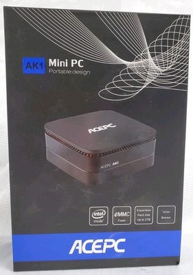 ACEPC AK1 Mini Pc 6GB RAM/128G ROM with Ethernet/Dual Band Windows 10